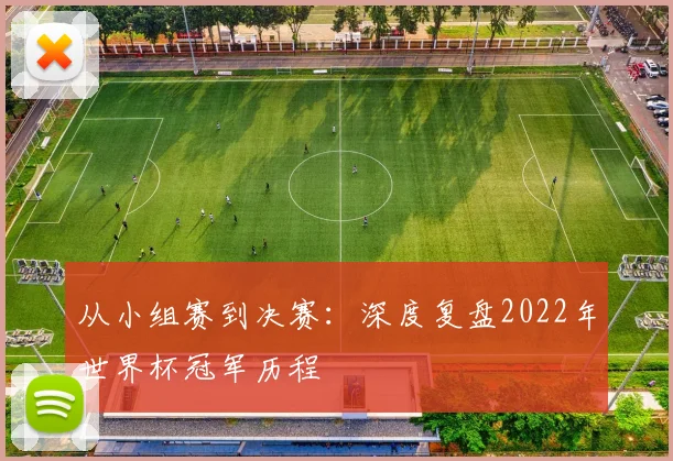 从小组赛到决赛：深度复盘2022年世界杯冠军历程