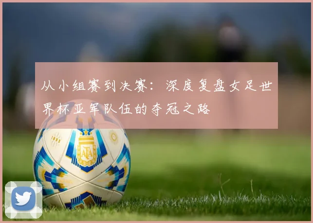 从小组赛到决赛：深度复盘女足世界杯亚军队伍的夺冠之路