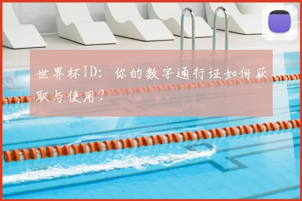 世界杯ID：你的数字通行证如何获取与使用？