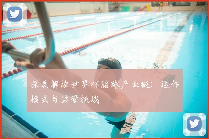 深度解读世界杯赌球产业链：运作模式与监管挑战