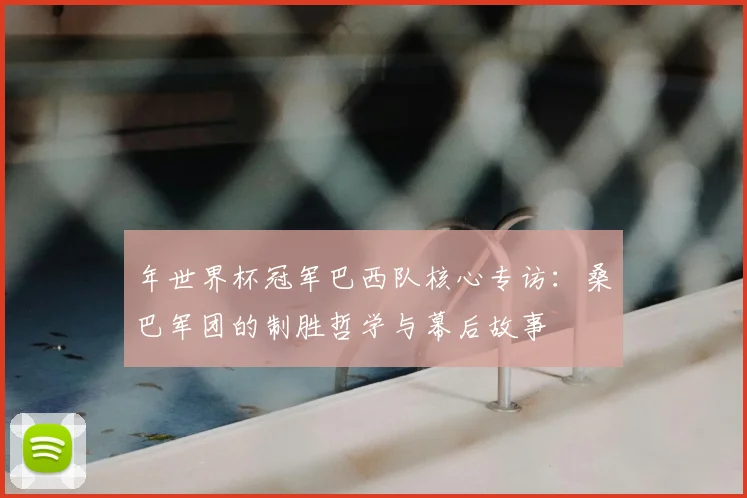 年世界杯冠军巴西队核心专访：桑巴军团的制胜哲学与幕后故事